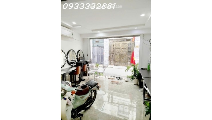 Nhà MT 4x11m, 2 lầu +ST, gần Lý Thường Kiệt, ngã tư Bảy Hiền